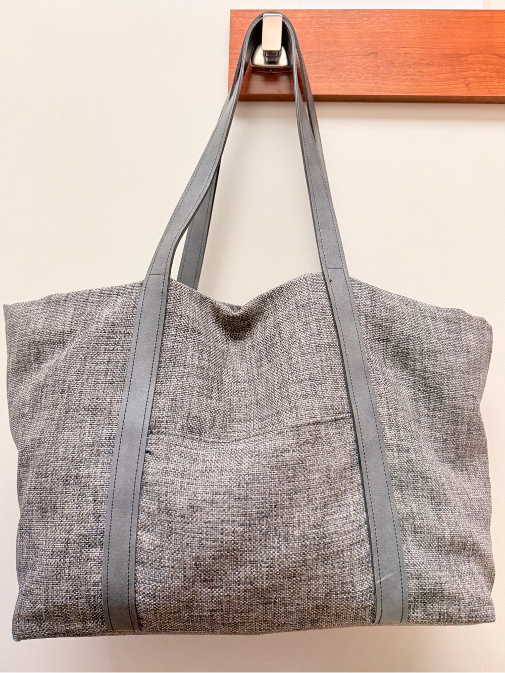 Hartmann VTG Tote Carry On Overnight Weekender Tweed Bag Luggage